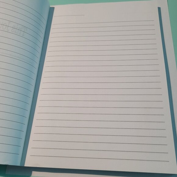 Daily Student Writing Journal: For Grade School or Homeschool: 190 Lined Pages - Picture 5 of 5